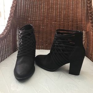 Black boots